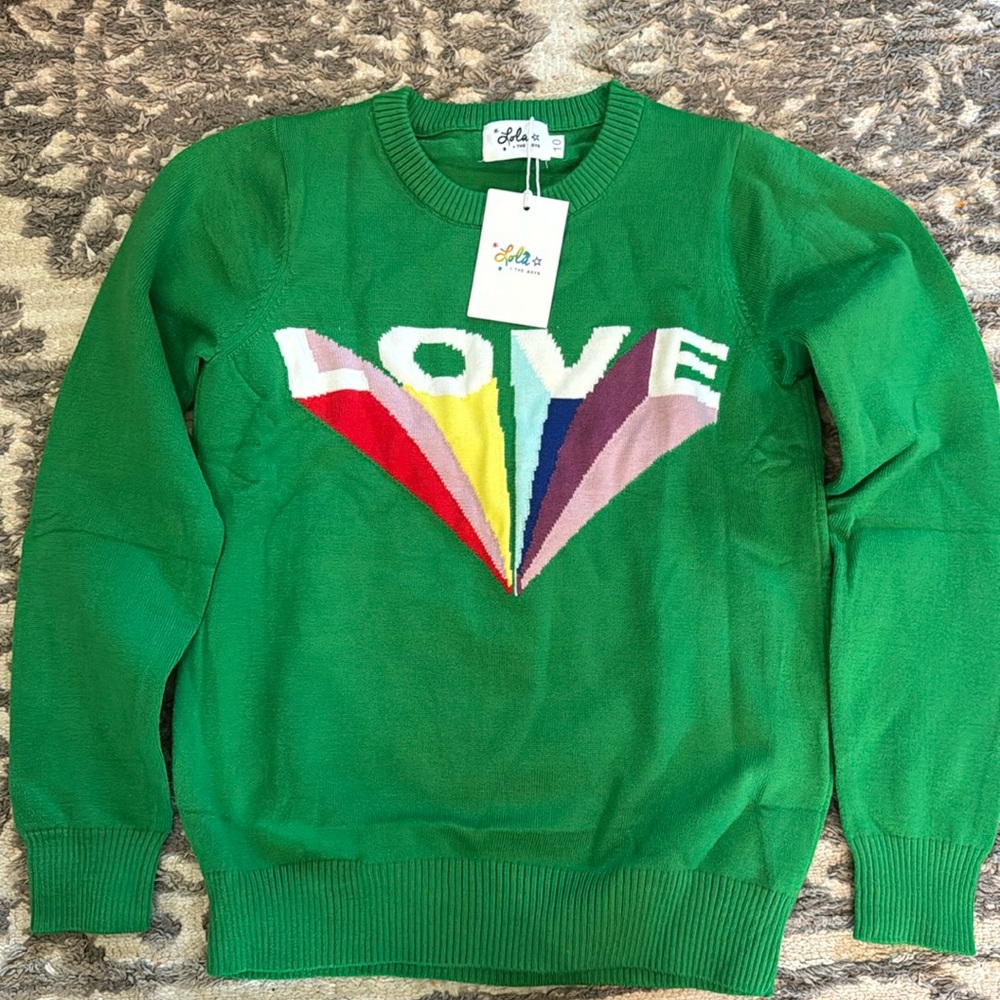 BNWT Lola and the Boys Sweater